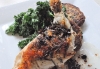 Chicken Breast with Quinoa Cakes & Kale