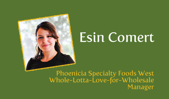 Esin Comert, Wholesale Operations Manager