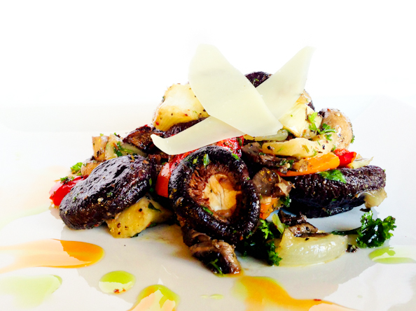 Phoencicia Specialty Foods - Smoky Mushroom Salad