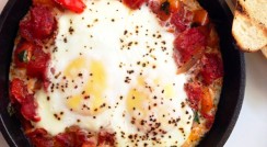 Piperade with Eggs