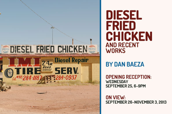 Diesel Fried Chicken and Recent Works by Dan Baeza