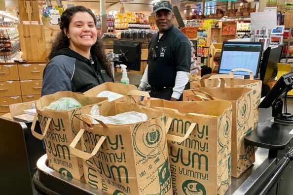 Grocery Store with Online Ordering, Pick-up and Delivery