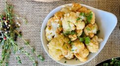 Crispy Cauliflower Bites